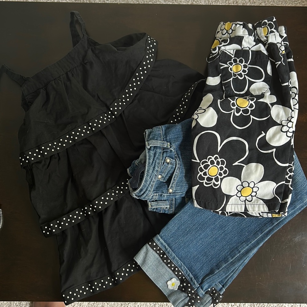 Size 9 Gymboree Bee line lot